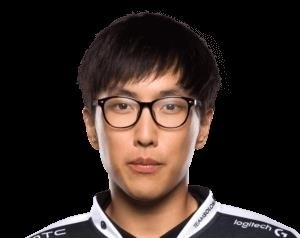 Лучший киберспортсмен Doublelift