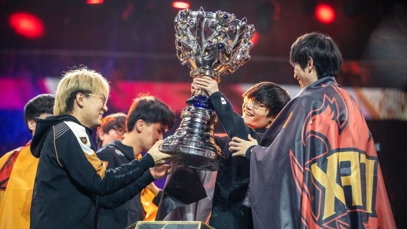 Победители LoL Worlds 2019