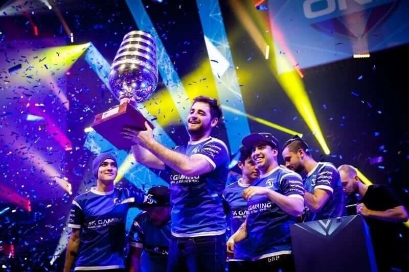 SK Gaming признана командой года