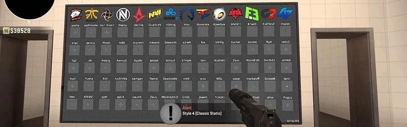 Прицелы и конфигурации CSGO Pro