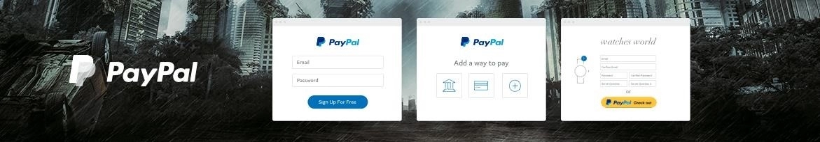 Способ оплаты PayPal