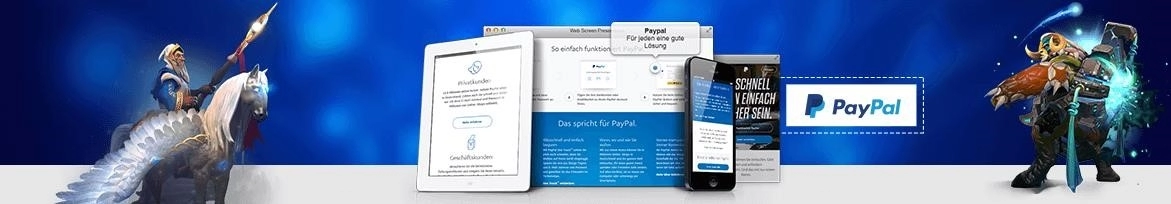 начать делать ставки с PayPal