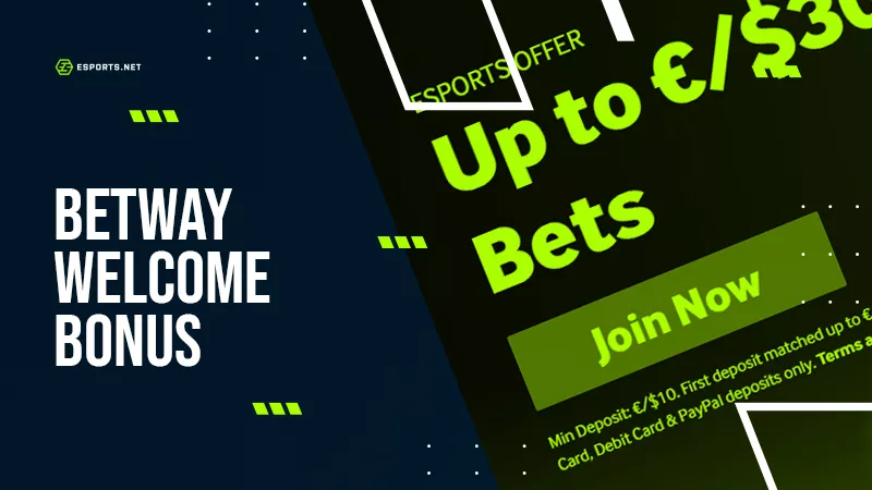 приветственный бонус BETWAY