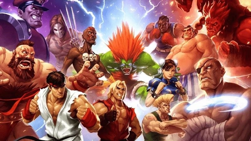 Street Fighter-v