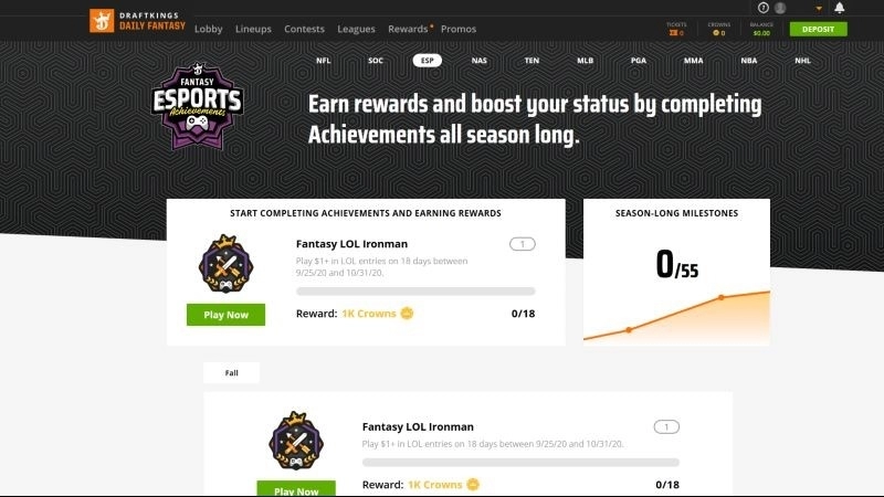 промо-акции Draftkings