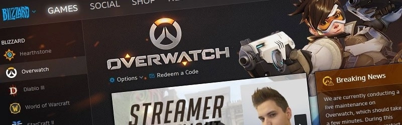 Blizzard Game Launcher Платформа для киберспортивных трансляций