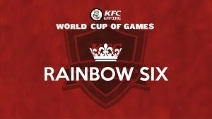 KFC Gaming strikes again in Esports! Rainbow 6 wins the World Cup of Games