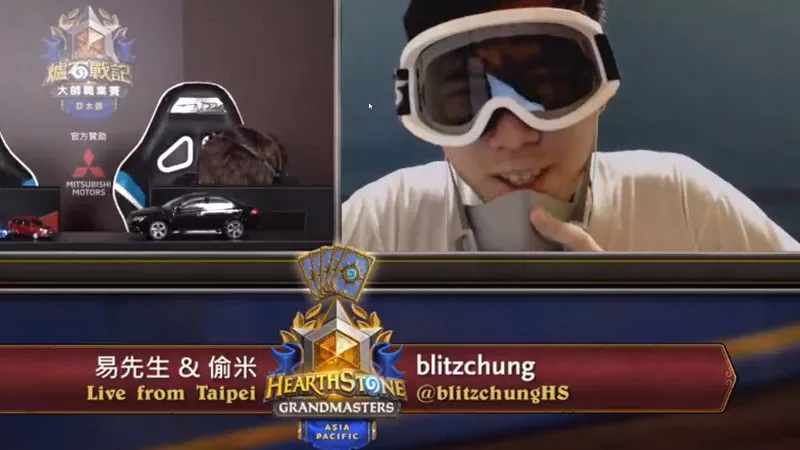 Hearthstone player Blitzchung Banned by Blizzard Enterteinment