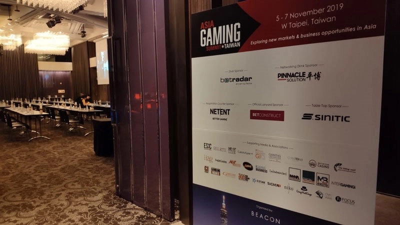 Asia Gaming Summit Taiwan November2019