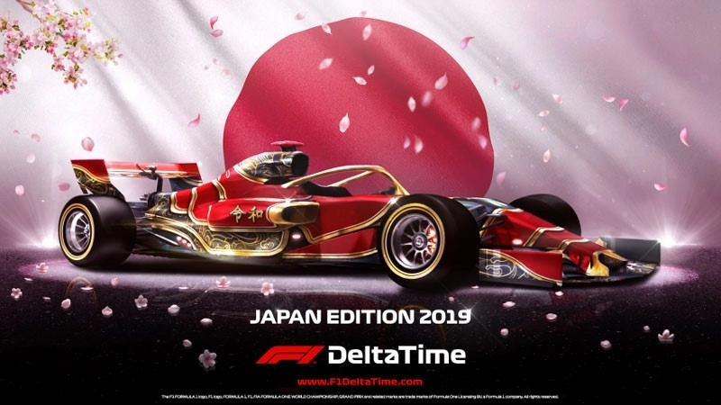 F1 Delta Time Japan Edition 2020