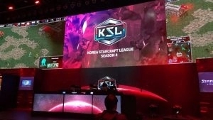 The Korea StarCraft League Season 4 Ends Next Weekend