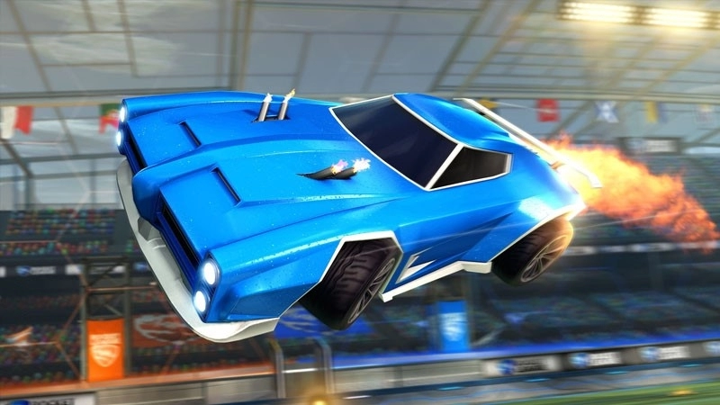 Rocket League Титановый Белый Доминус