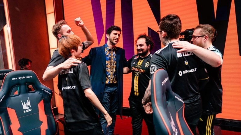 Состав команды Vitality LoL