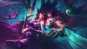 Лучшие саппорты для игры с Xayah