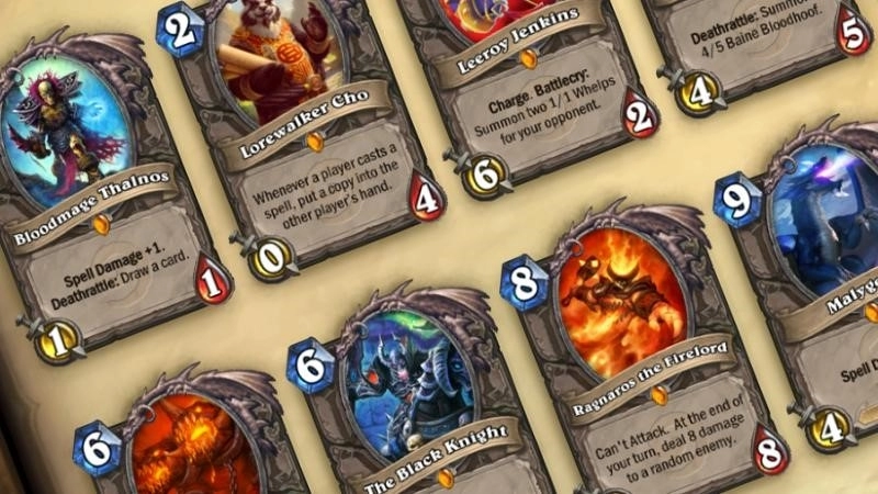 Лучшие колоды Hearthstone