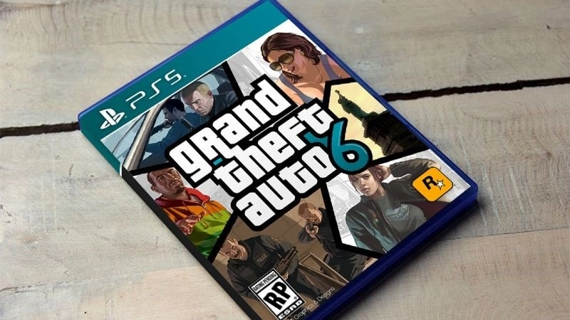 Обложка Grand Theft Auto 6 Фан-арт