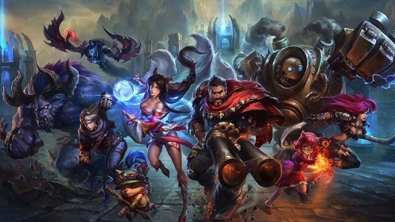 сколько времени я провел в League of Legends