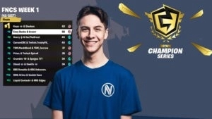 Fortnite Pros Banned for FNCS Cheating