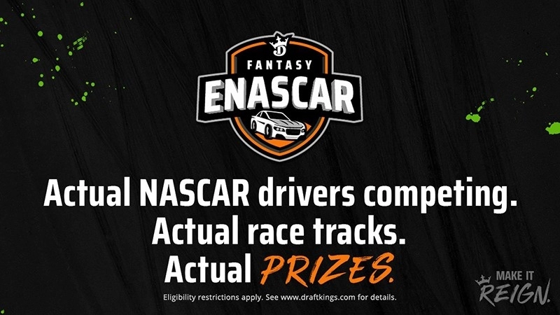 DraftKings eNASCAR dfs