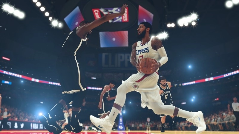 Геймплей NBA 2K20