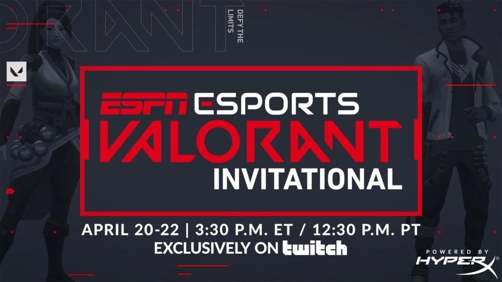 Профи CSGO и Apex доминируют на ESPN Valorant Invitational