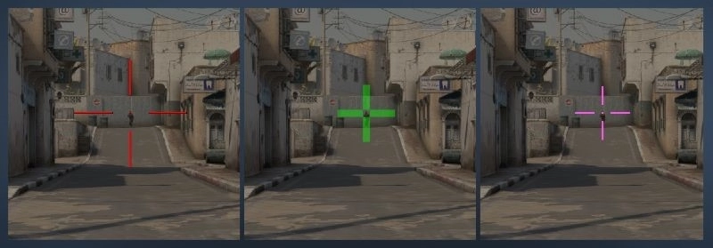 best crosshair for csgo