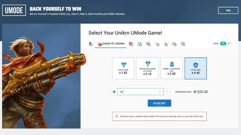 зарабатывать деньги, играя в видеоигры с umode