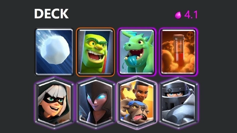 2019 Clash Royale Champion Deck