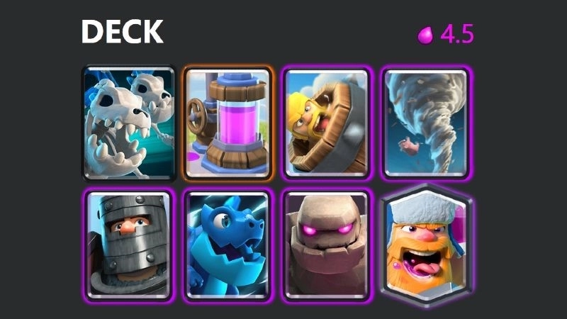 Golem Skeletons, Dragons Pump Deck