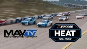 eNASCAR Heat Pro League Series Signs Deal With MAVTV