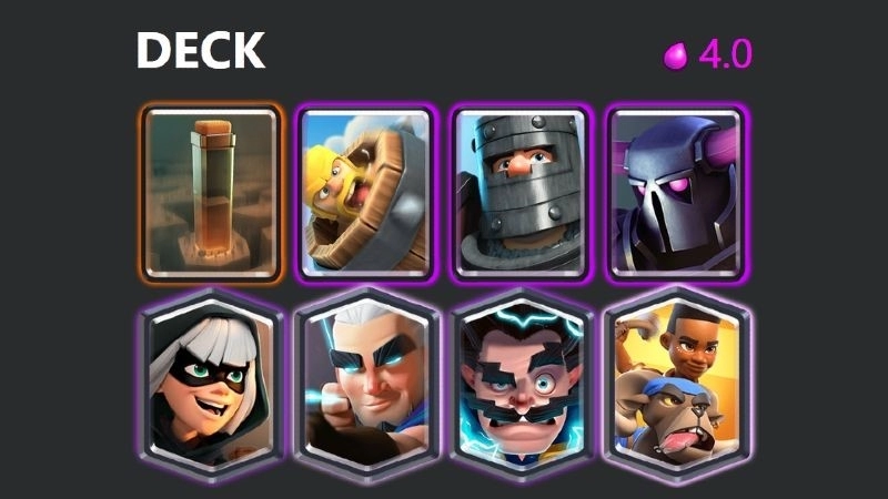 RamRider - Clash Royale Deck