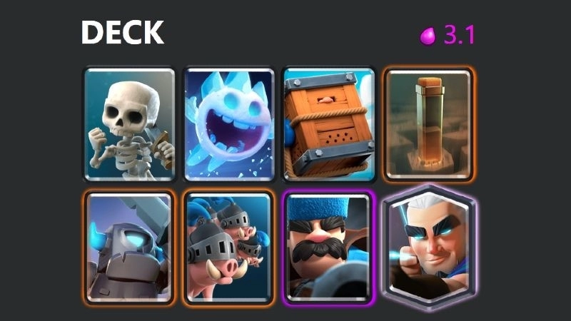 Royal Hogs, Royal Delivery - Best Clash Royale Decks