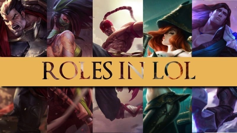 League of Legends роли