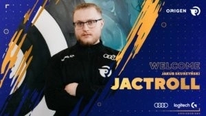 Origen acquire Jactroll to replace Destiny ahead of Week 5