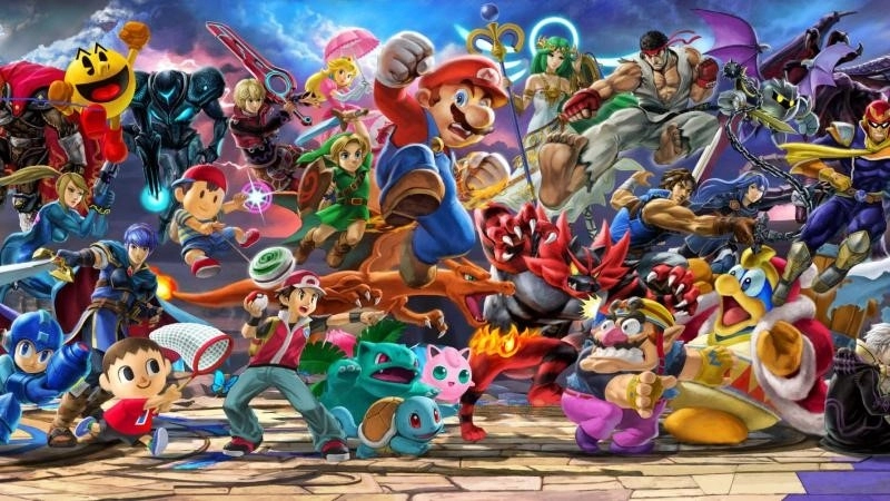 новости super smash bros