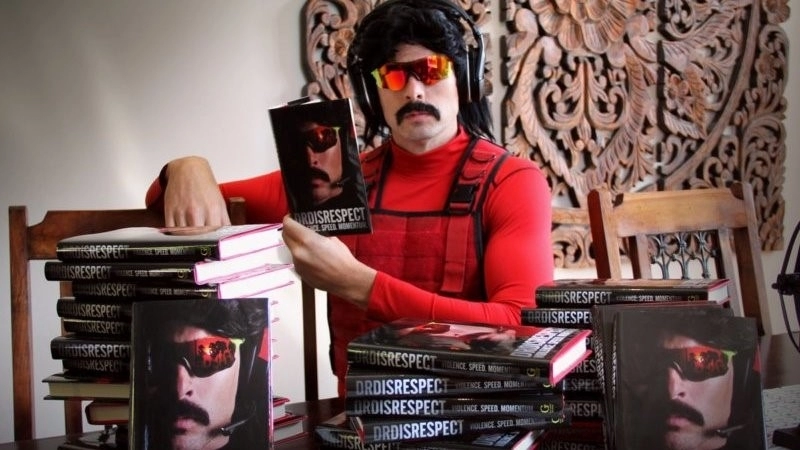 Книга DrDisrespect