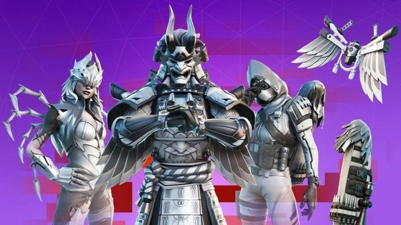 Fortnite Corrupted Bundle