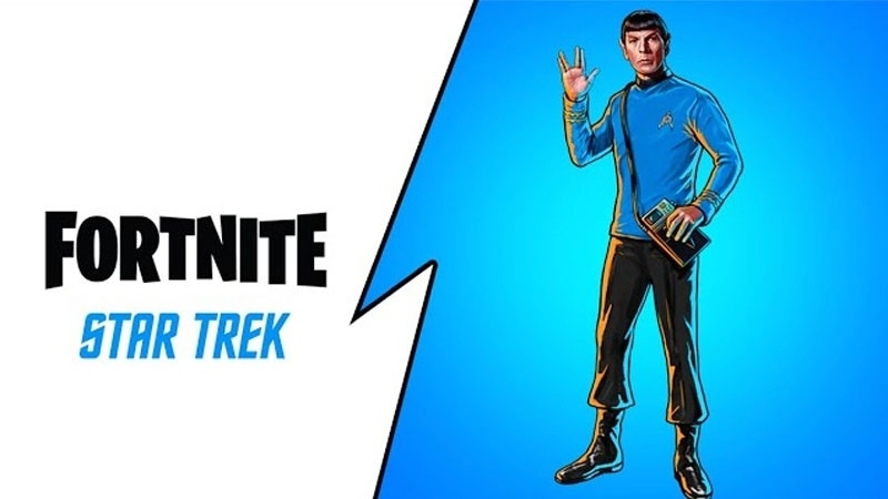 Fortnite Star Trek