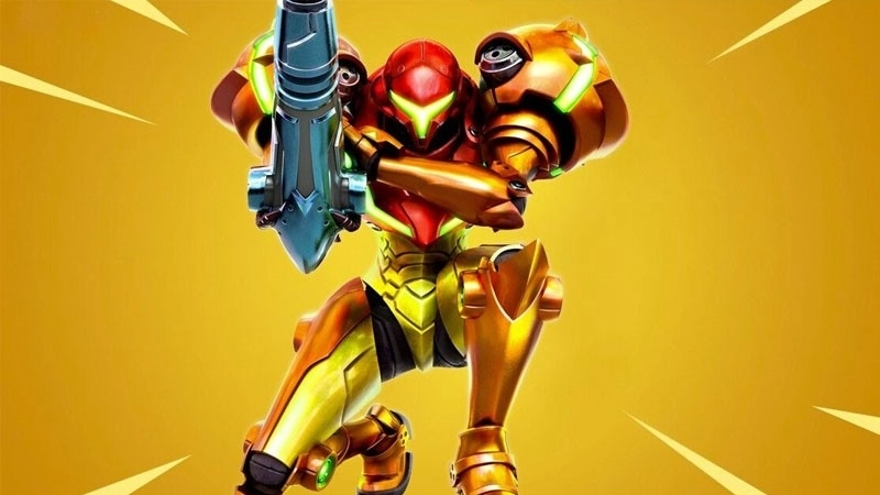 Metroid Samus Fortnite