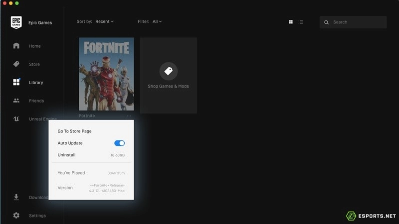 сколько времени я провел в Fortnite на ПК