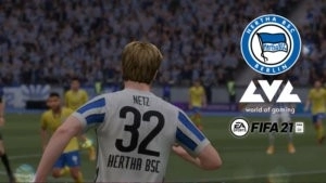 LVL Berlin and Hertha BSC get into FIFA 21