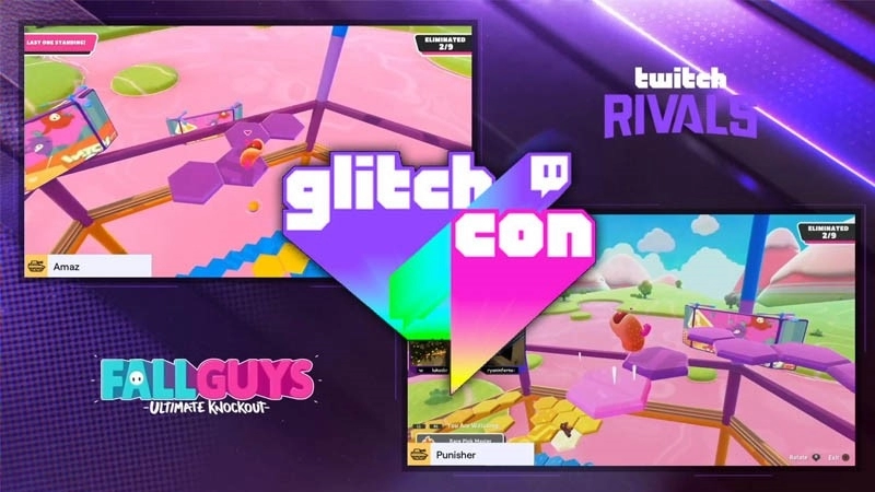 Стрим Снайпер Fall Guys Twitch Rivals