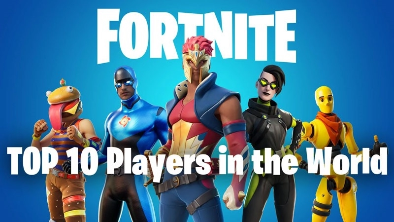 Fortnite Лучшие игроки