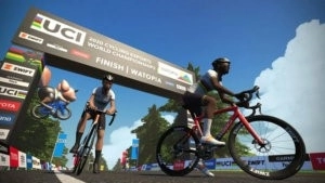 UCI Cycling Esports World Championships: профессиональный велоспорт еще никогда не был таким увлекательным для любителей киберспорта!