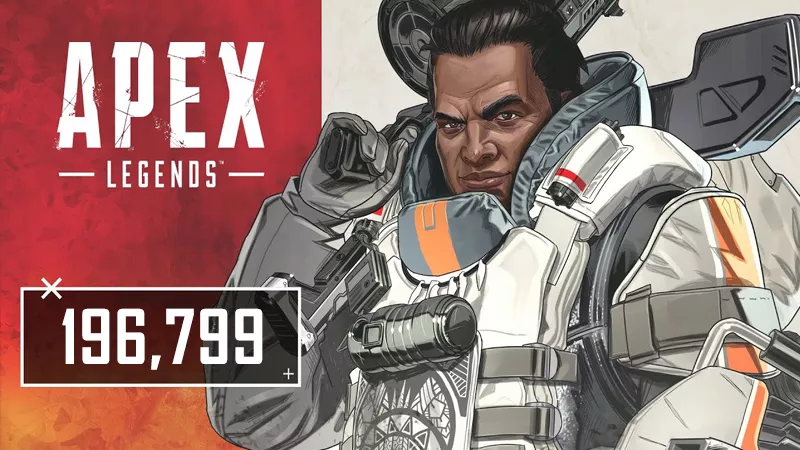 Номера игроков Apex Legends