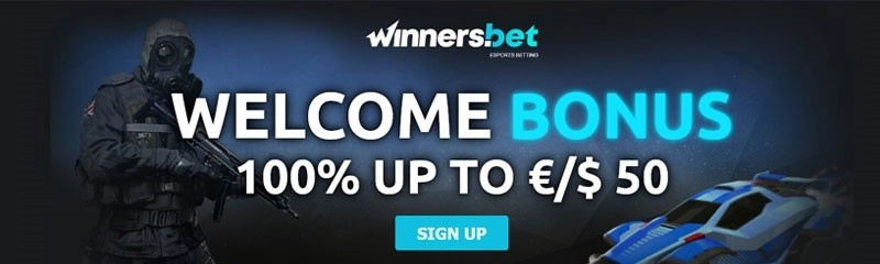 приветственный бонус Winners.bet