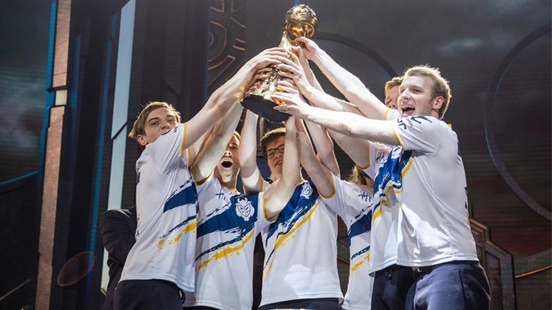 G2 выигрывает MSI 2019