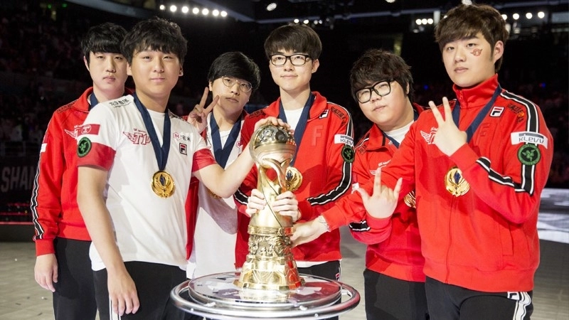 SKT T1 выигрывает MSI