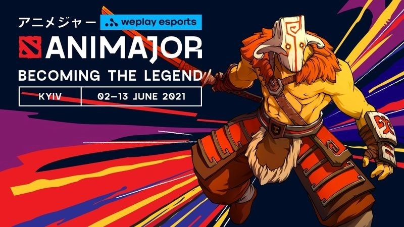 Dota 2 Major Animajor Weplay