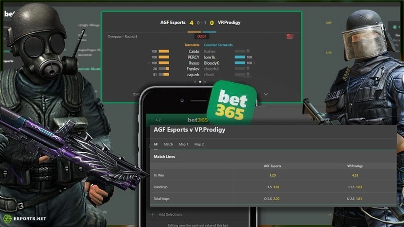 Bet365 шансы на CS:GO